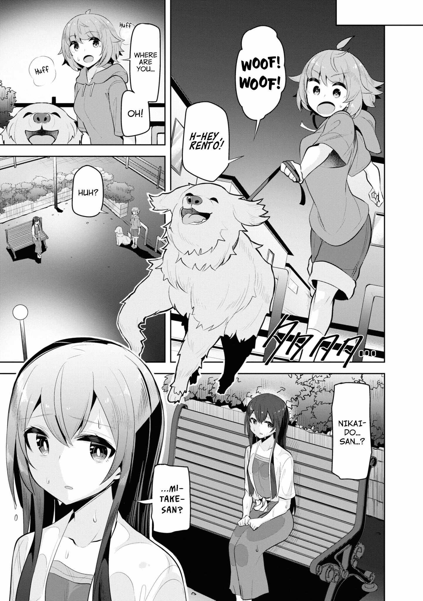 Tenkosaki: The Neat And Pretty Girl At My New School Is A Childhood Friend Of Mine Who I Thought Was A Boy Chapter 21 page 6 - 