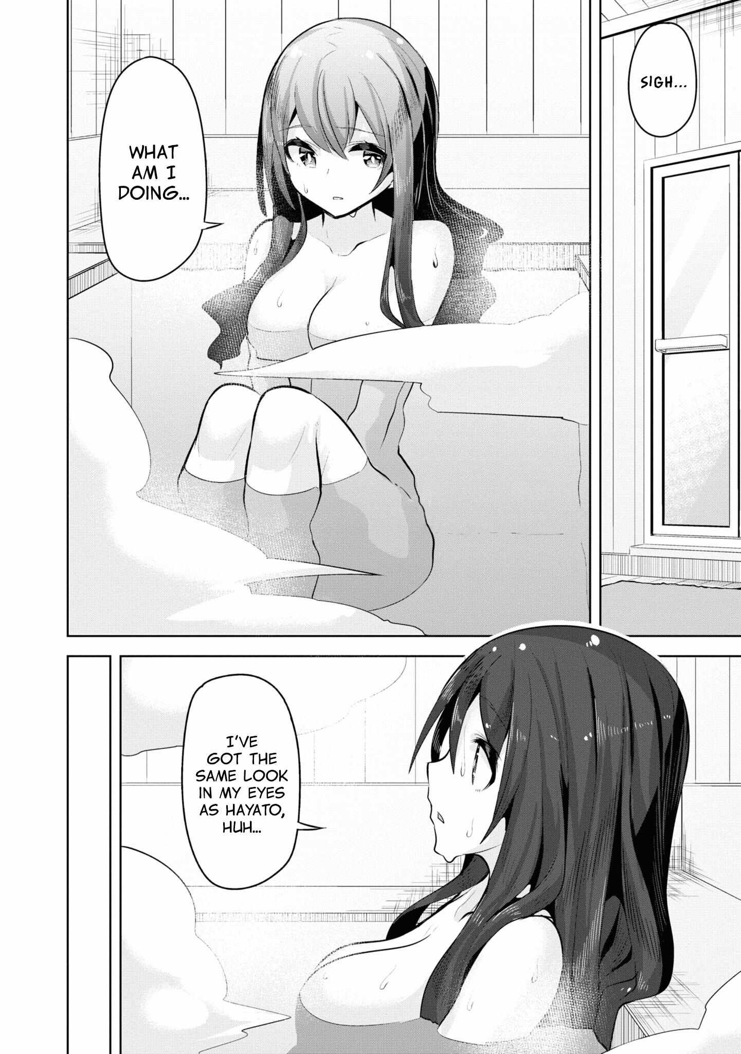 Tenkosaki: The Neat And Pretty Girl At My New School Is A Childhood Friend Of Mine Who I Thought Was A Boy Chapter 21 page 9 - 