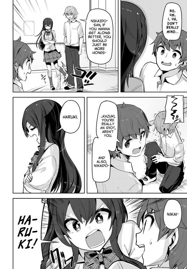 Tenkosaki: The Neat And Pretty Girl At My New School Is A Childhood Friend Of Mine Who I Thought Was A Boy Chapter 22 page 12 - 