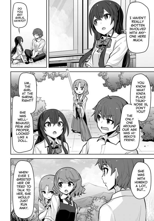 Tenkosaki: The Neat And Pretty Girl At My New School Is A Childhood Friend Of Mine Who I Thought Was A Boy Chapter 22 page 16 - 