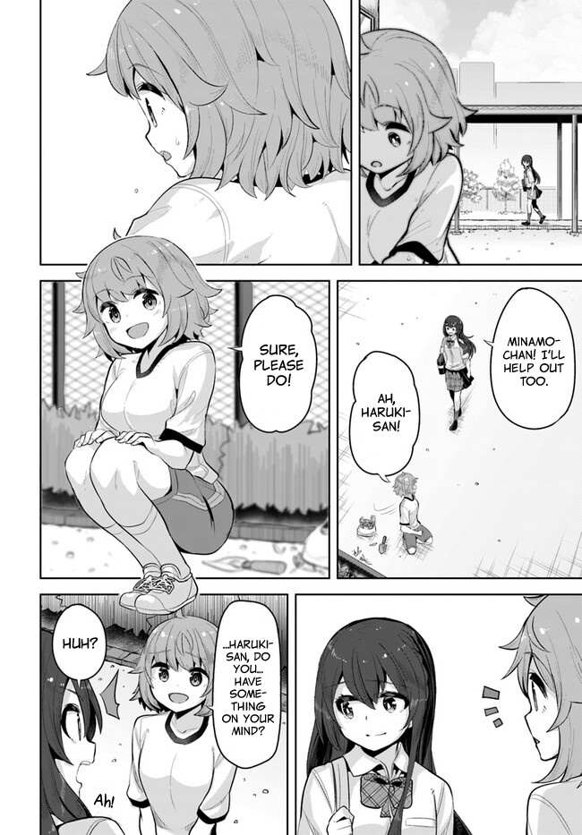 Tenkosaki: The Neat And Pretty Girl At My New School Is A Childhood Friend Of Mine Who I Thought Was A Boy Chapter 22 page 20 - 