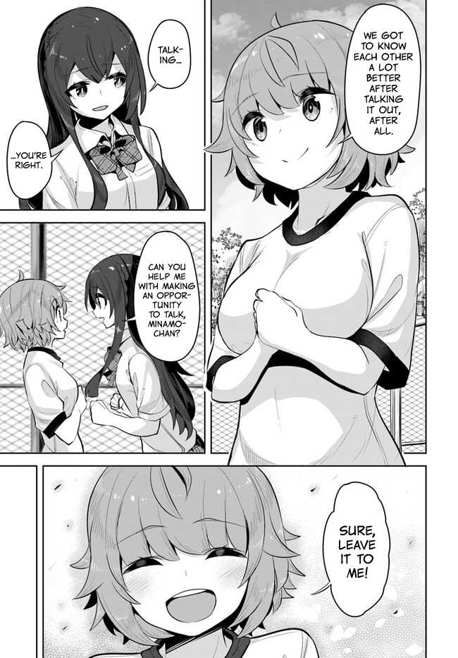 Tenkosaki: The Neat And Pretty Girl At My New School Is A Childhood Friend Of Mine Who I Thought Was A Boy Chapter 22 page 25 - 