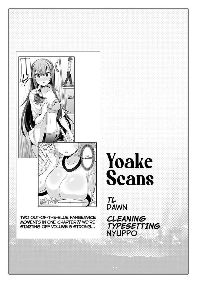 Tenkosaki: The Neat And Pretty Girl At My New School Is A Childhood Friend Of Mine Who I Thought Was A Boy Chapter 22 page 33 - 