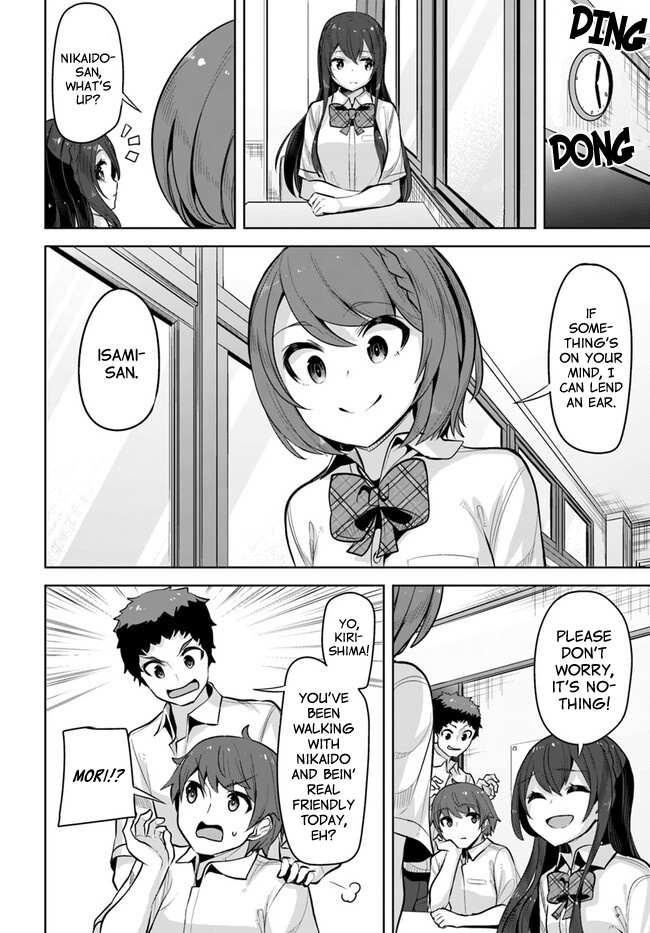Tenkosaki: The Neat And Pretty Girl At My New School Is A Childhood Friend Of Mine Who I Thought Was A Boy Chapter 22 page 8 - 