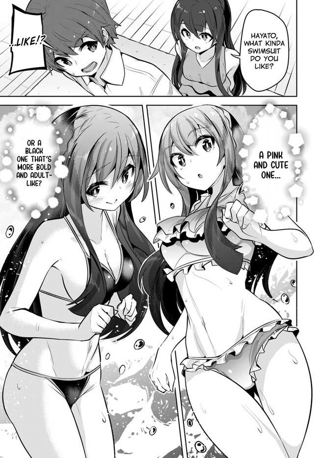 Tenkosaki: The Neat And Pretty Girl At My New School Is A Childhood Friend Of Mine Who I Thought Was A Boy Chapter 23 page 25 - 