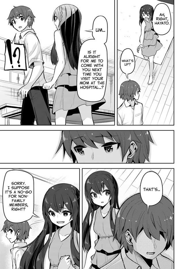 Tenkosaki: The Neat And Pretty Girl At My New School Is A Childhood Friend Of Mine Who I Thought Was A Boy Chapter 23 page 27 - 