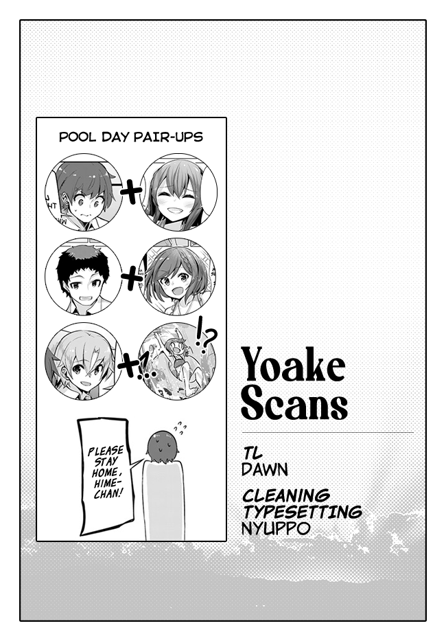 Tenkosaki: The Neat And Pretty Girl At My New School Is A Childhood Friend Of Mine Who I Thought Was A Boy Chapter 23 page 29 - 