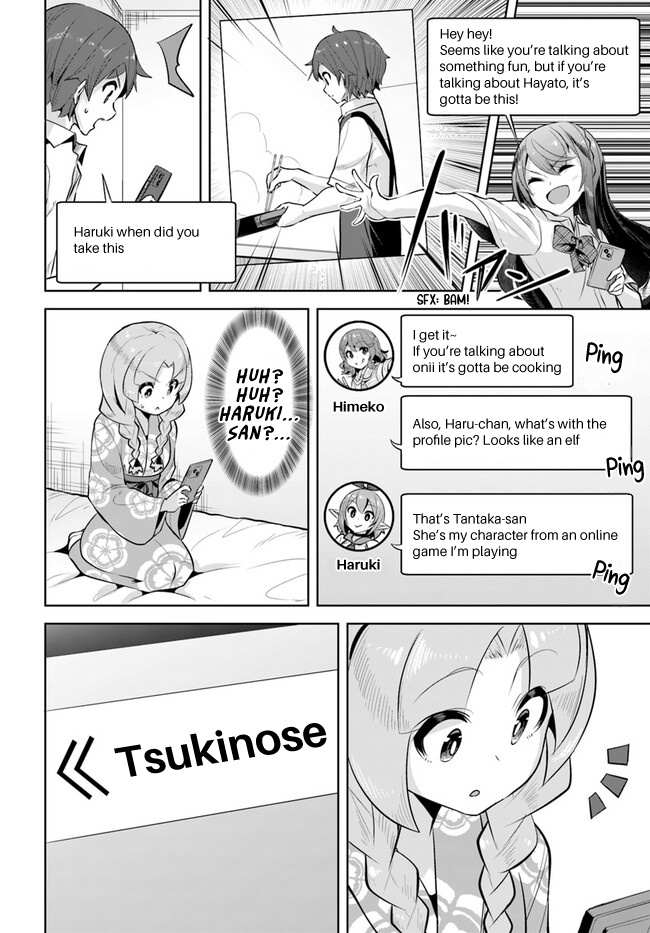 Tenkosaki: The Neat And Pretty Girl At My New School Is A Childhood Friend Of Mine Who I Thought Was A Boy Chapter 23 page 8 - 
