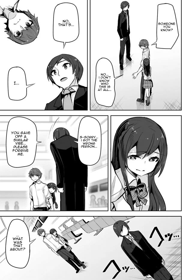 Tenkosaki: The Neat And Pretty Girl At My New School Is A Childhood Friend Of Mine Who I Thought Was A Boy Chapter 24 page 13 - 