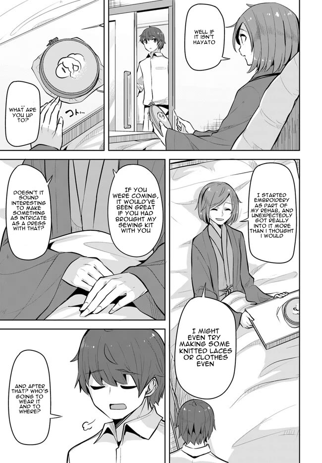 Tenkosaki: The Neat And Pretty Girl At My New School Is A Childhood Friend Of Mine Who I Thought Was A Boy Chapter 24 page 15 - 