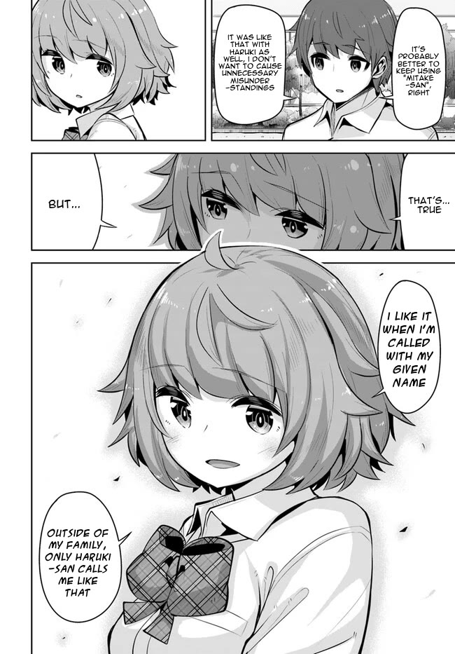 Tenkosaki: The Neat And Pretty Girl At My New School Is A Childhood Friend Of Mine Who I Thought Was A Boy Chapter 24 page 30 - 