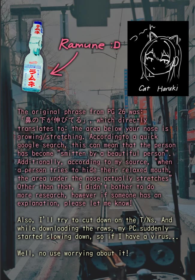 Tenkosaki: The Neat And Pretty Girl At My New School Is A Childhood Friend Of Mine Who I Thought Was A Boy Chapter 24 page 34 - 