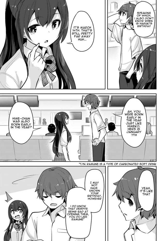 Tenkosaki: The Neat And Pretty Girl At My New School Is A Childhood Friend Of Mine Who I Thought Was A Boy Chapter 24 page 5 - 