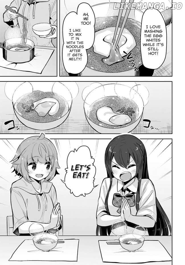 Tenkosaki: The Neat And Pretty Girl At My New School Is A Childhood Friend Of Mine Who I Thought Was A Boy Chapter 25 page 13 - 