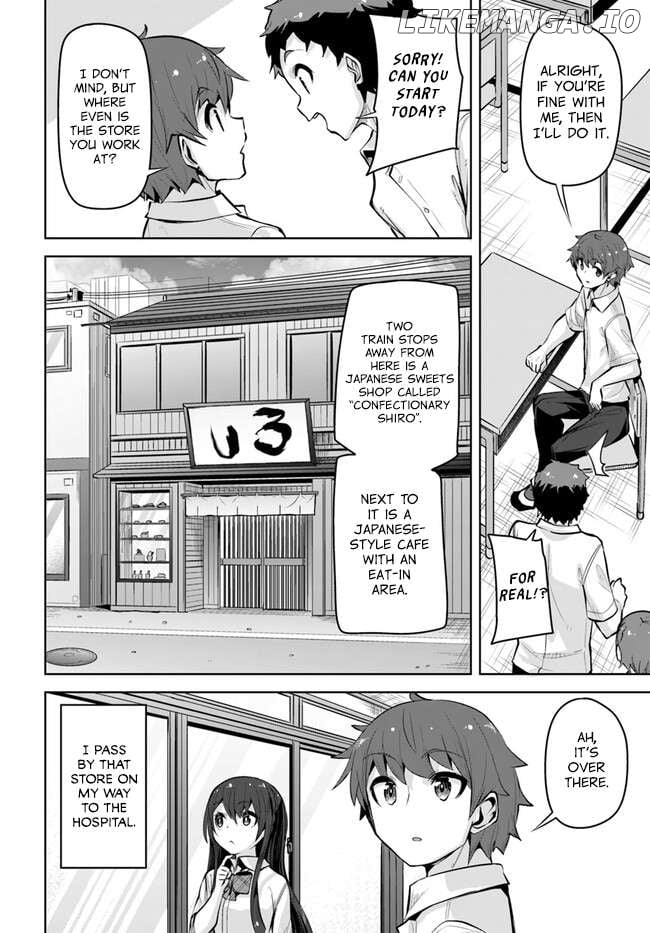 Tenkosaki: The Neat And Pretty Girl At My New School Is A Childhood Friend Of Mine Who I Thought Was A Boy Chapter 25 page 20 - 