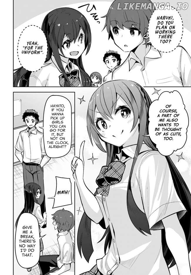 Tenkosaki: The Neat And Pretty Girl At My New School Is A Childhood Friend Of Mine Who I Thought Was A Boy Chapter 25 page 22 - 
