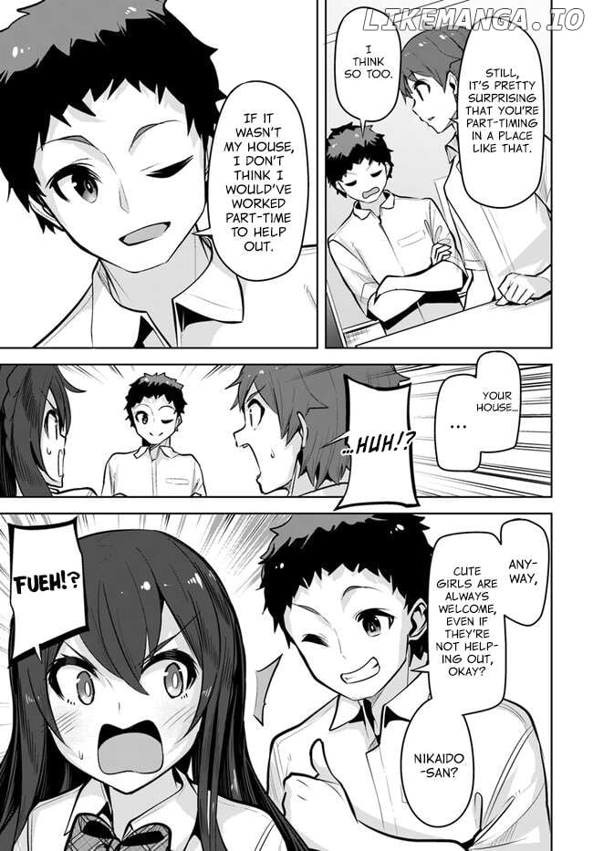 Tenkosaki: The Neat And Pretty Girl At My New School Is A Childhood Friend Of Mine Who I Thought Was A Boy Chapter 25 page 23 - 