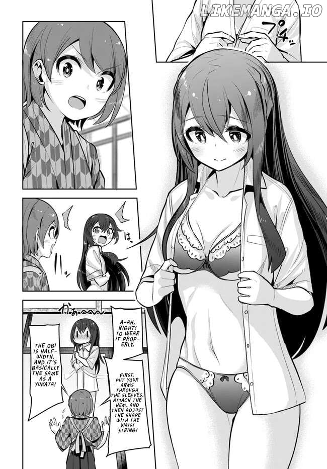 Tenkosaki: The Neat And Pretty Girl At My New School Is A Childhood Friend Of Mine Who I Thought Was A Boy Chapter 25 page 26 - 