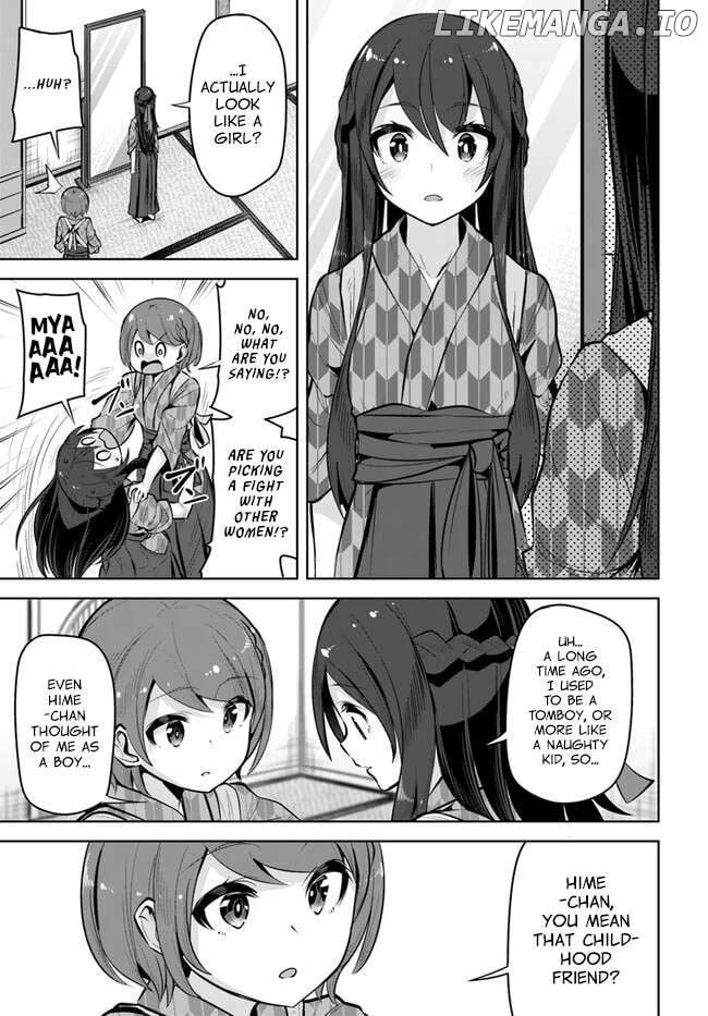 Tenkosaki: The Neat And Pretty Girl At My New School Is A Childhood Friend Of Mine Who I Thought Was A Boy Chapter 25 page 29 - 