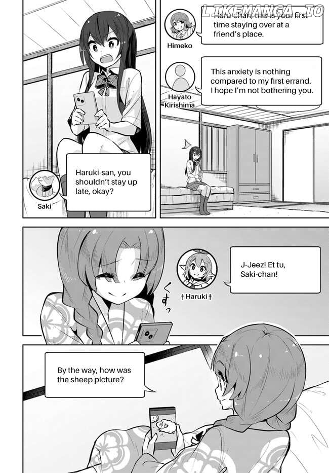 Tenkosaki: The Neat And Pretty Girl At My New School Is A Childhood Friend Of Mine Who I Thought Was A Boy Chapter 25 page 4 - 