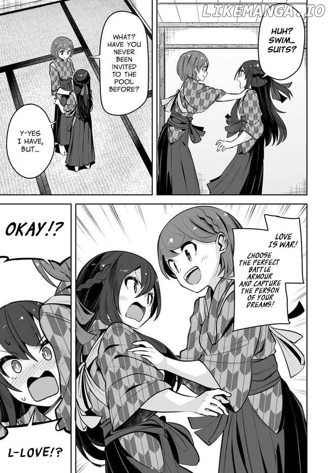 Tenkosaki: The Neat And Pretty Girl At My New School Is A Childhood Friend Of Mine Who I Thought Was A Boy Chapter 25 page 31 - 