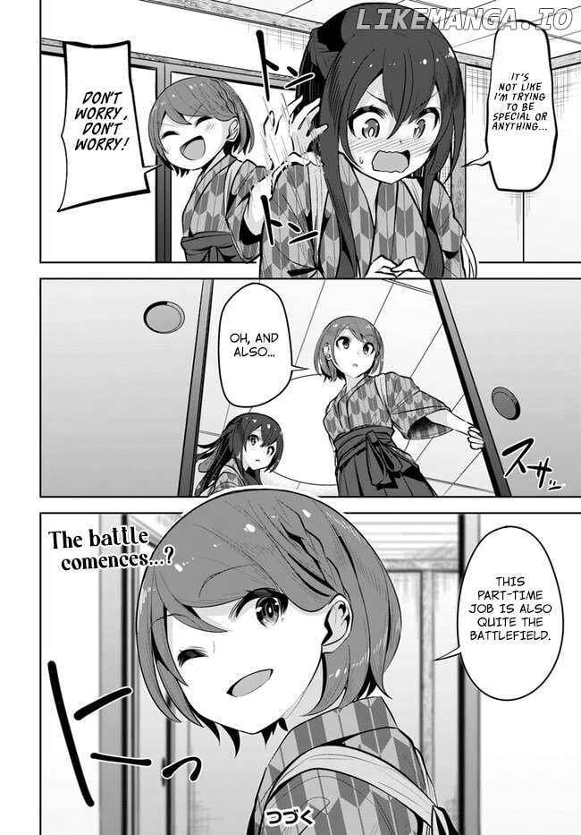 Tenkosaki: The Neat And Pretty Girl At My New School Is A Childhood Friend Of Mine Who I Thought Was A Boy Chapter 25 page 32 - 