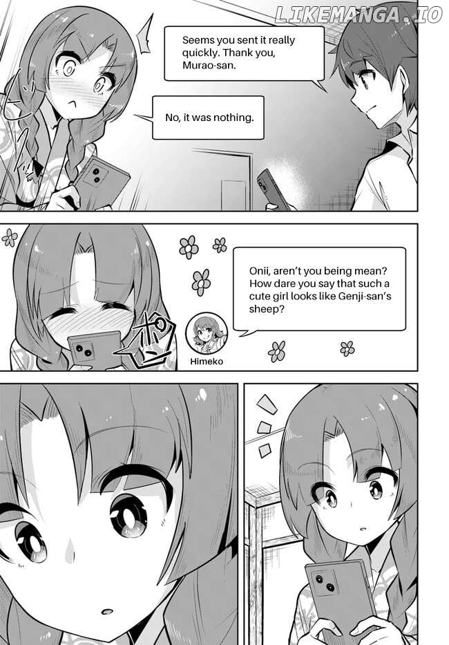 Tenkosaki: The Neat And Pretty Girl At My New School Is A Childhood Friend Of Mine Who I Thought Was A Boy Chapter 25 page 5 - 