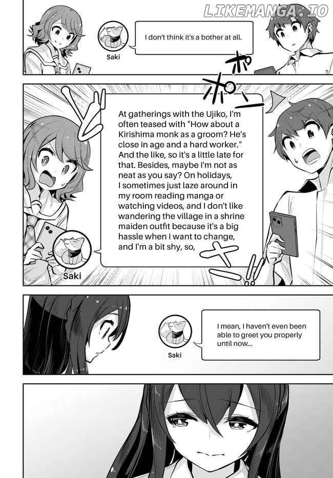 Tenkosaki: The Neat And Pretty Girl At My New School Is A Childhood Friend Of Mine Who I Thought Was A Boy Chapter 25 page 8 - 