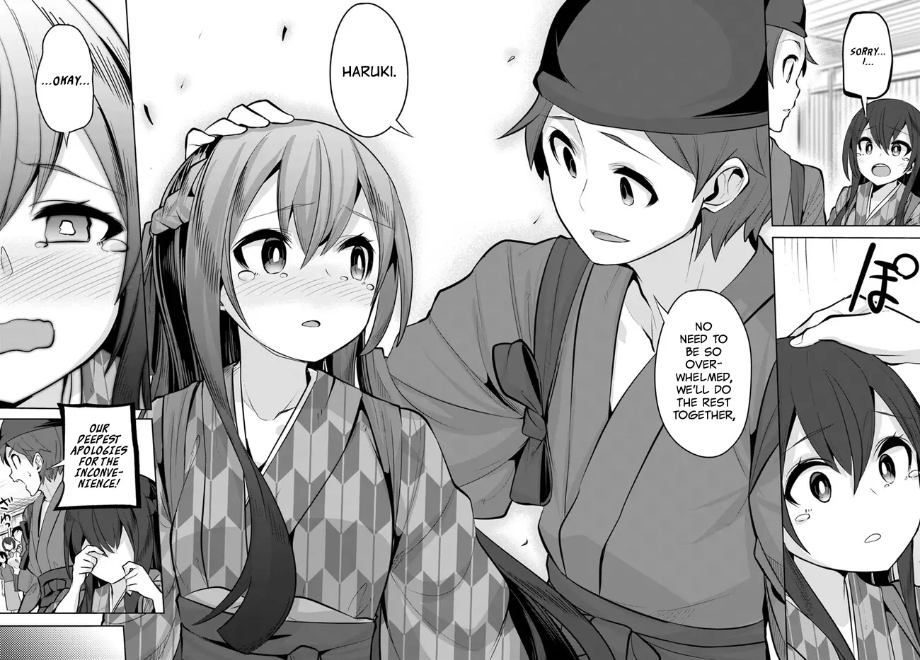 Tenkosaki: The Neat And Pretty Girl At My New School Is A Childhood Friend Of Mine Who I Thought Was A Boy Chapter 26 page 14 - 
