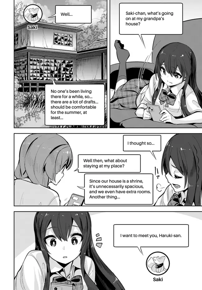 Tenkosaki: The Neat And Pretty Girl At My New School Is A Childhood Friend Of Mine Who I Thought Was A Boy Chapter 26 page 21 - 