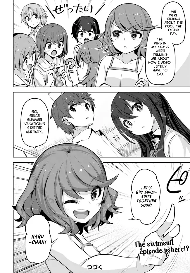 Tenkosaki: The Neat And Pretty Girl At My New School Is A Childhood Friend Of Mine Who I Thought Was A Boy Chapter 26 page 31 - 