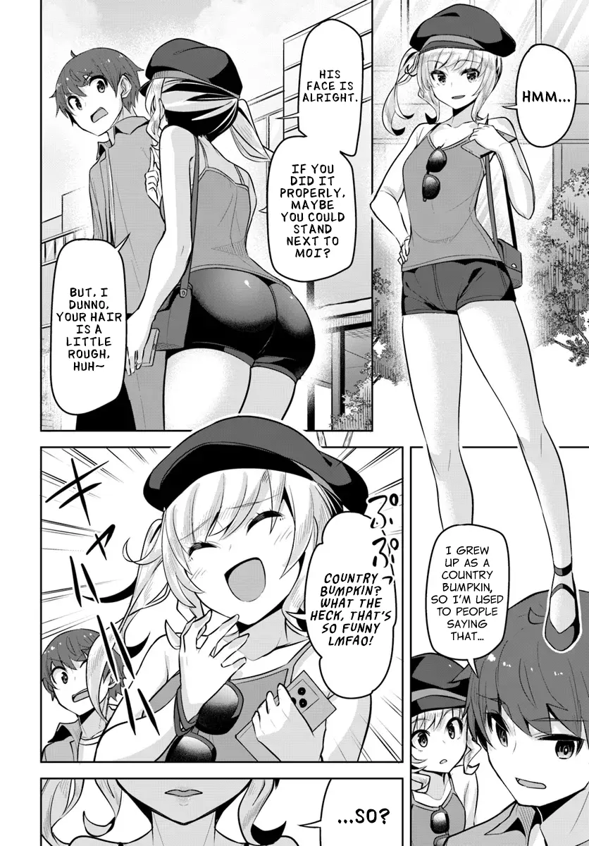 Tenkosaki: The Neat And Pretty Girl At My New School Is A Childhood Friend Of Mine Who I Thought Was A Boy Chapter 27 page 12 - 