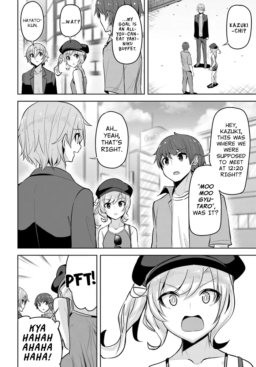 Tenkosaki: The Neat And Pretty Girl At My New School Is A Childhood Friend Of Mine Who I Thought Was A Boy Chapter 27 page 14 - 