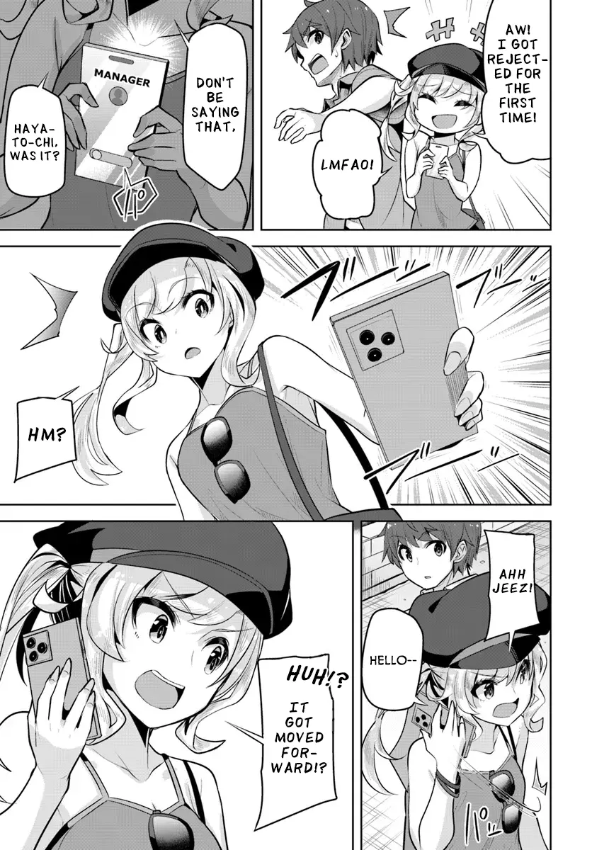 Tenkosaki: The Neat And Pretty Girl At My New School Is A Childhood Friend Of Mine Who I Thought Was A Boy Chapter 27 page 17 - 