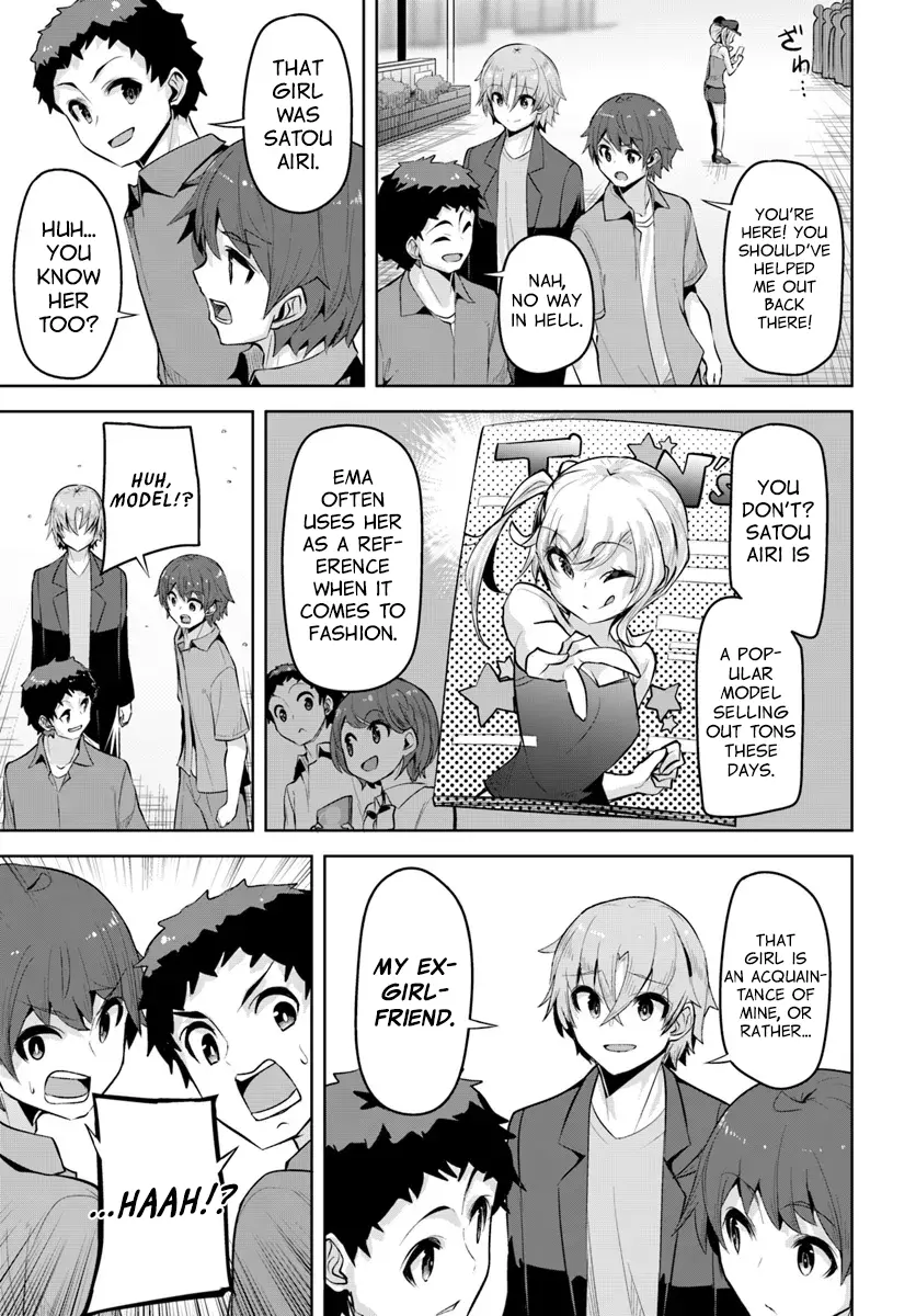 Tenkosaki: The Neat And Pretty Girl At My New School Is A Childhood Friend Of Mine Who I Thought Was A Boy Chapter 27 page 19 - 