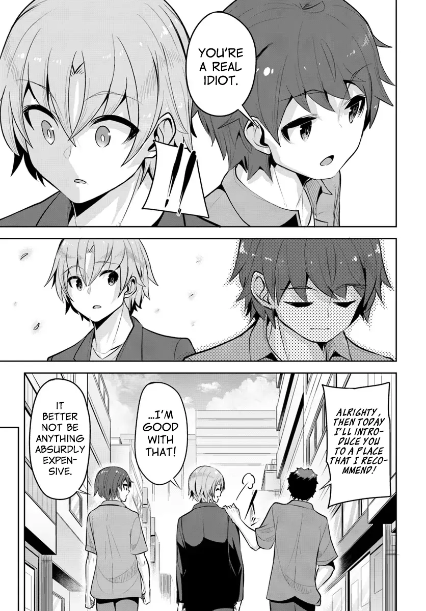 Tenkosaki: The Neat And Pretty Girl At My New School Is A Childhood Friend Of Mine Who I Thought Was A Boy Chapter 27 page 25 - 