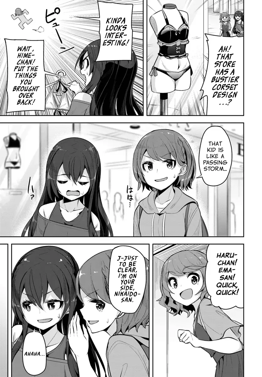 Tenkosaki: The Neat And Pretty Girl At My New School Is A Childhood Friend Of Mine Who I Thought Was A Boy Chapter 27 page 29 - 