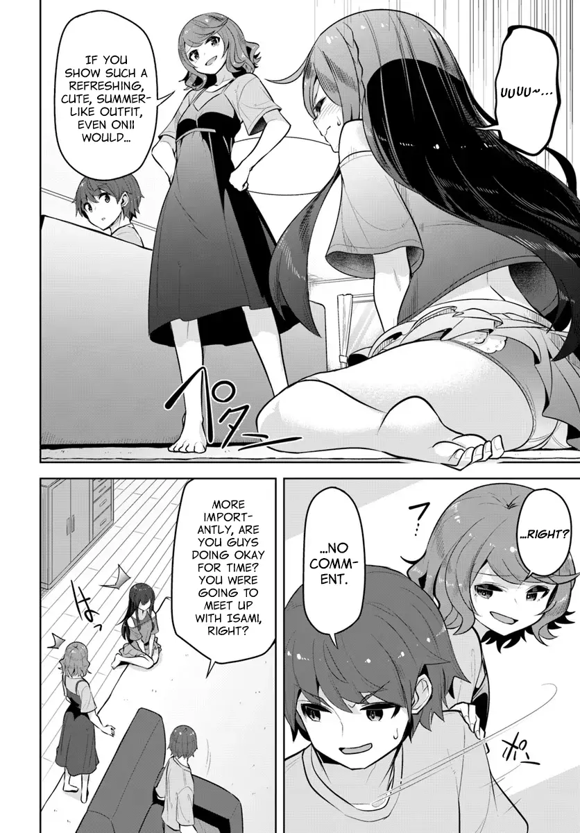 Tenkosaki: The Neat And Pretty Girl At My New School Is A Childhood Friend Of Mine Who I Thought Was A Boy Chapter 27 page 4 - 