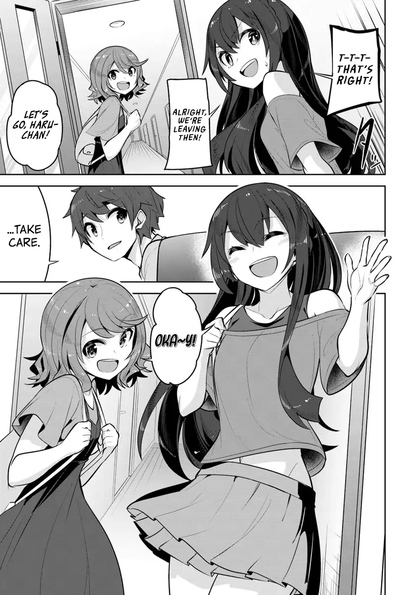 Tenkosaki: The Neat And Pretty Girl At My New School Is A Childhood Friend Of Mine Who I Thought Was A Boy Chapter 27 page 5 - 