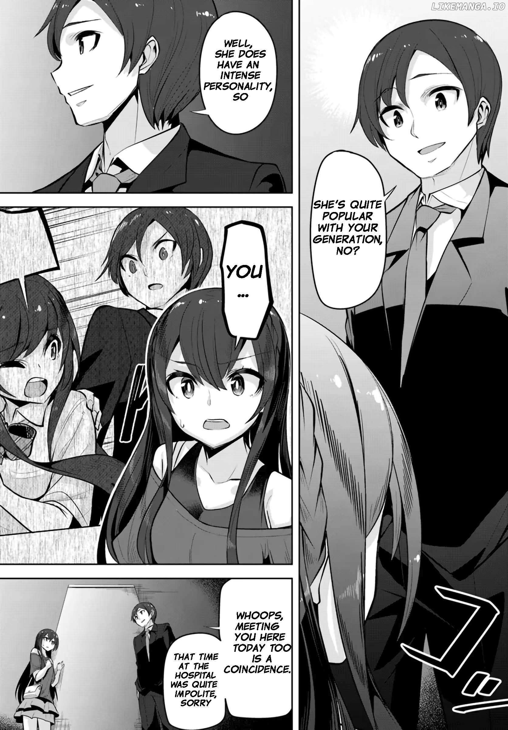 Tenkosaki: The Neat And Pretty Girl At My New School Is A Childhood Friend Of Mine Who I Thought Was A Boy Chapter 28 page 3 - 