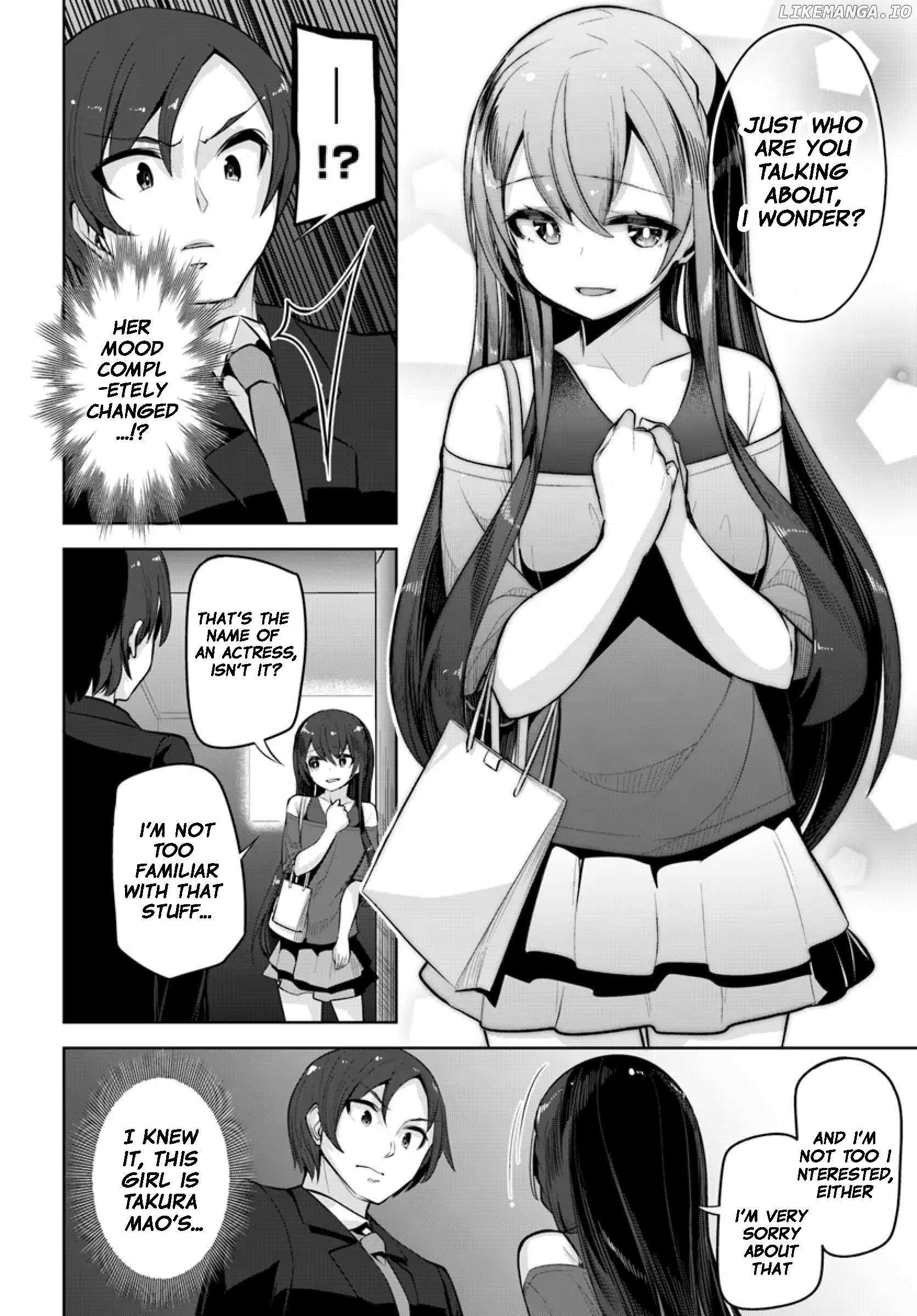 Tenkosaki: The Neat And Pretty Girl At My New School Is A Childhood Friend Of Mine Who I Thought Was A Boy Chapter 28 page 8 - 