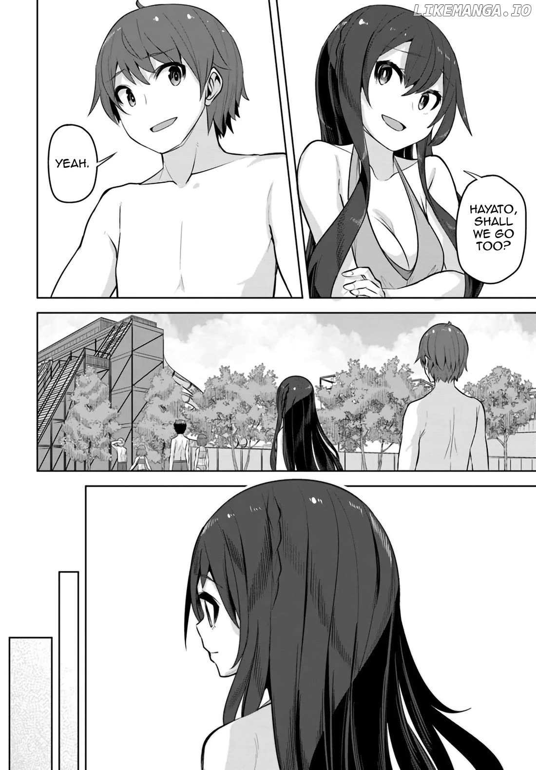 Tenkosaki: The Neat And Pretty Girl At My New School Is A Childhood Friend Of Mine Who I Thought Was A Boy Chapter 29 page 12 - 