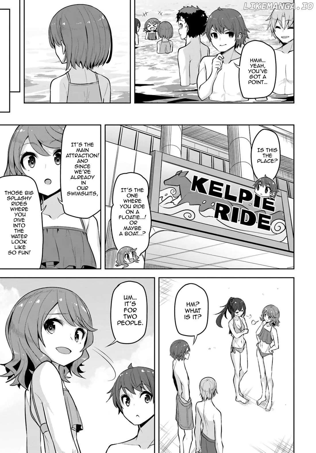 Tenkosaki: The Neat And Pretty Girl At My New School Is A Childhood Friend Of Mine Who I Thought Was A Boy Chapter 29 page 14 - 