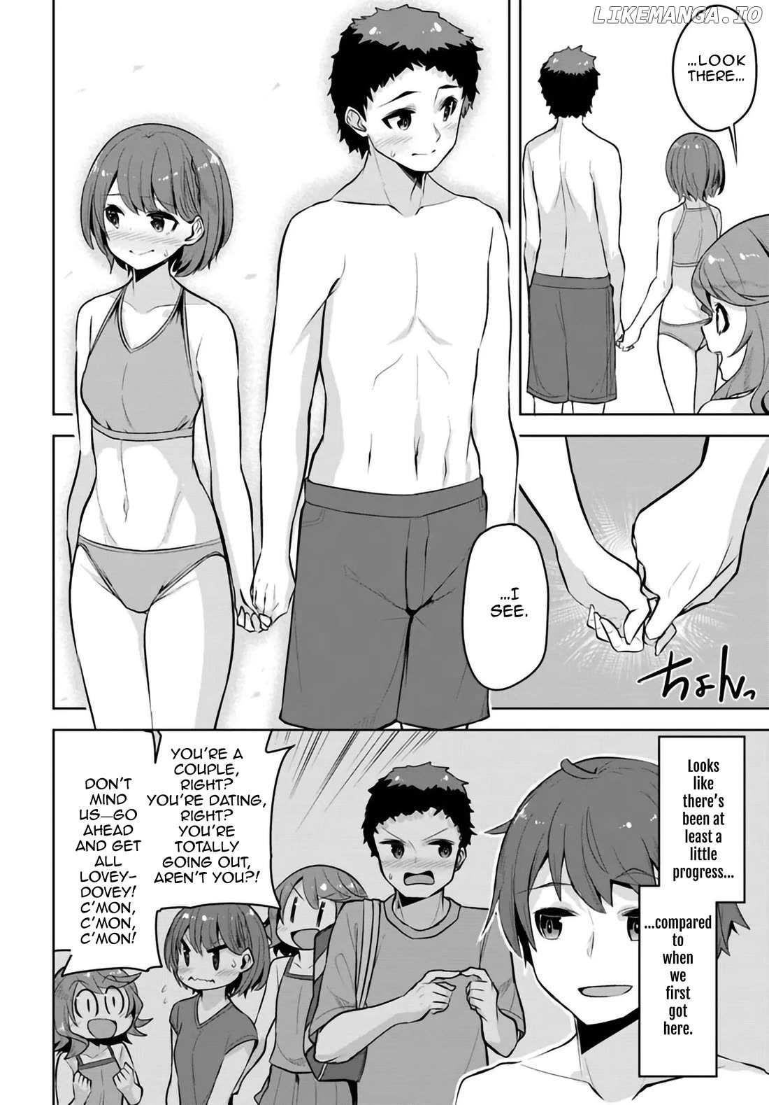 Tenkosaki: The Neat And Pretty Girl At My New School Is A Childhood Friend Of Mine Who I Thought Was A Boy Chapter 29 page 15 - 