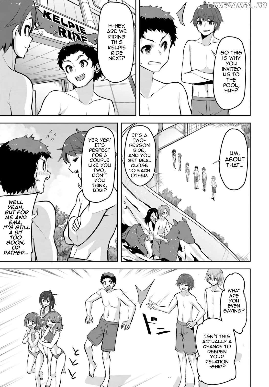 Tenkosaki: The Neat And Pretty Girl At My New School Is A Childhood Friend Of Mine Who I Thought Was A Boy Chapter 29 page 16 - 