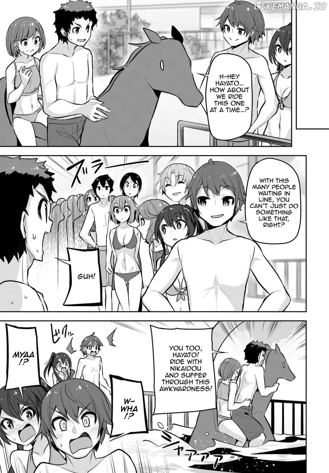 Tenkosaki: The Neat And Pretty Girl At My New School Is A Childhood Friend Of Mine Who I Thought Was A Boy Chapter 29 page 18 - 