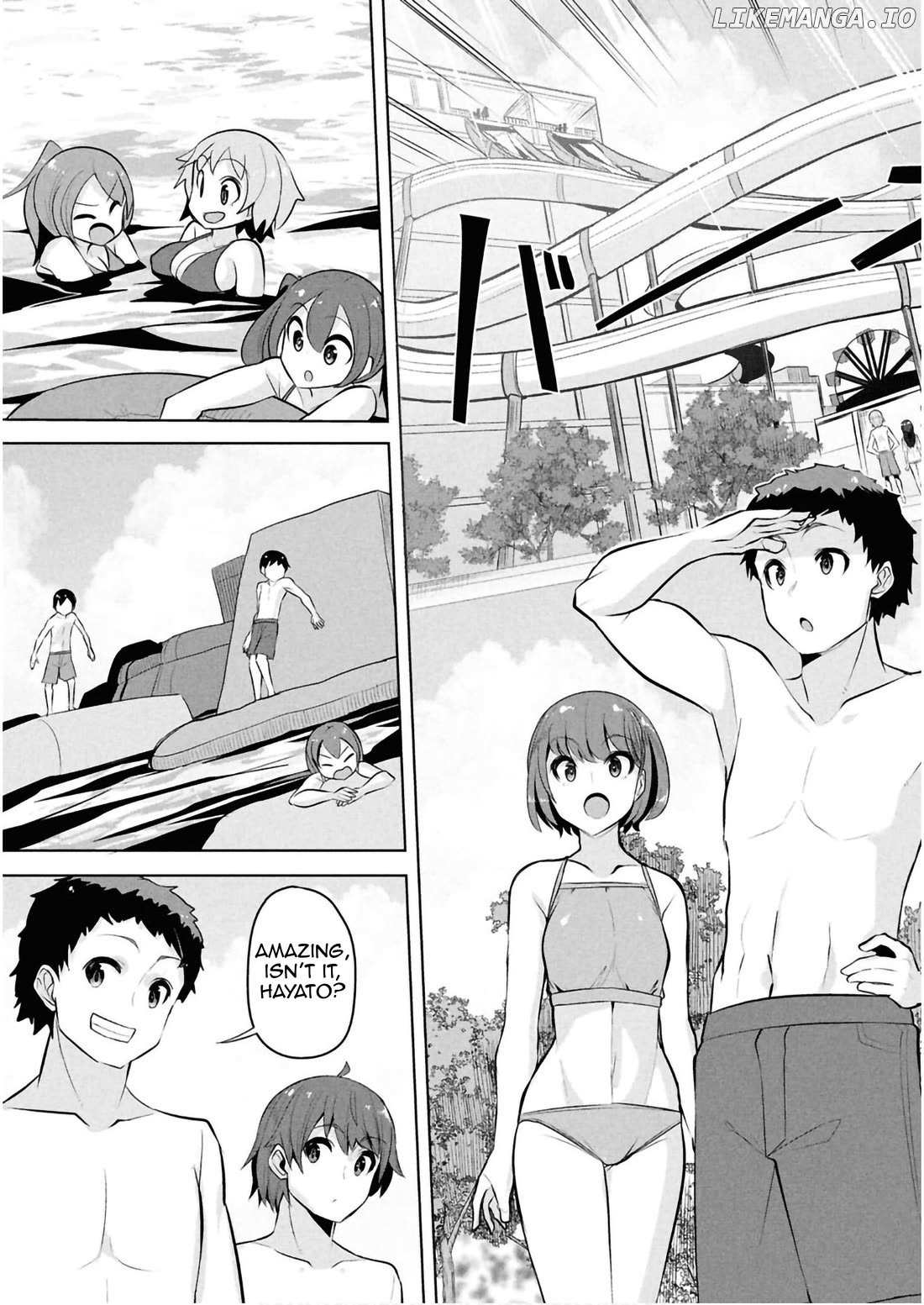 Tenkosaki: The Neat And Pretty Girl At My New School Is A Childhood Friend Of Mine Who I Thought Was A Boy Chapter 29 page 3 - 