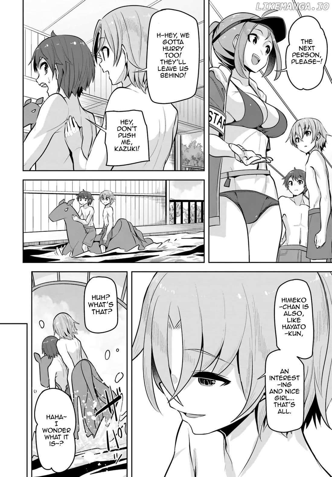 Tenkosaki: The Neat And Pretty Girl At My New School Is A Childhood Friend Of Mine Who I Thought Was A Boy Chapter 29 page 23 - 