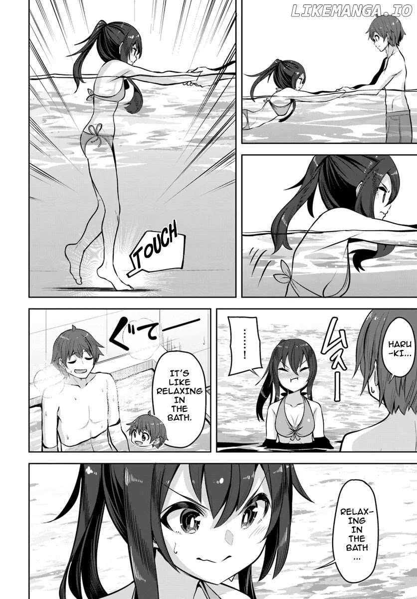 Tenkosaki: The Neat And Pretty Girl At My New School Is A Childhood Friend Of Mine Who I Thought Was A Boy Chapter 29 page 27 - 
