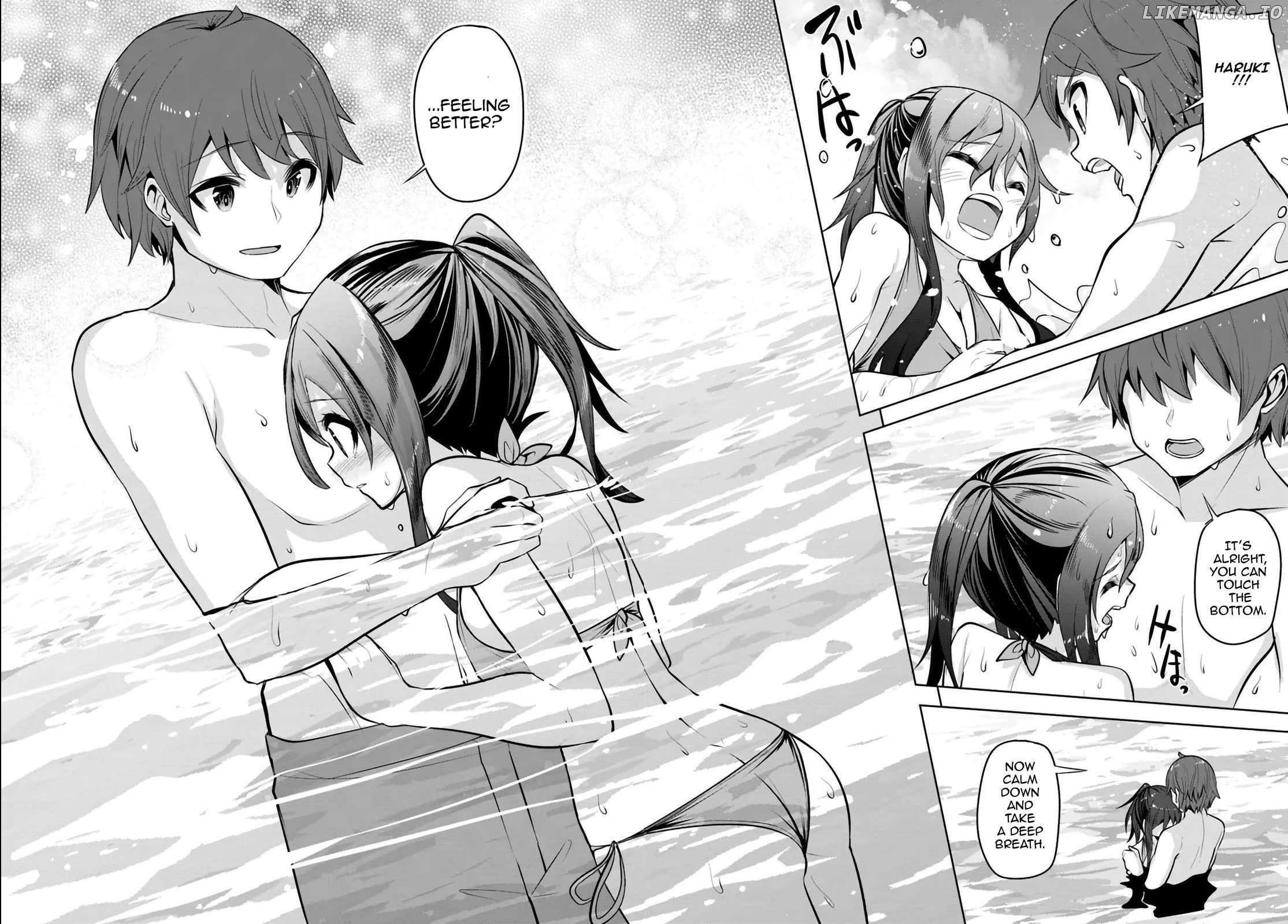 Tenkosaki: The Neat And Pretty Girl At My New School Is A Childhood Friend Of Mine Who I Thought Was A Boy Chapter 29 page 29 - 